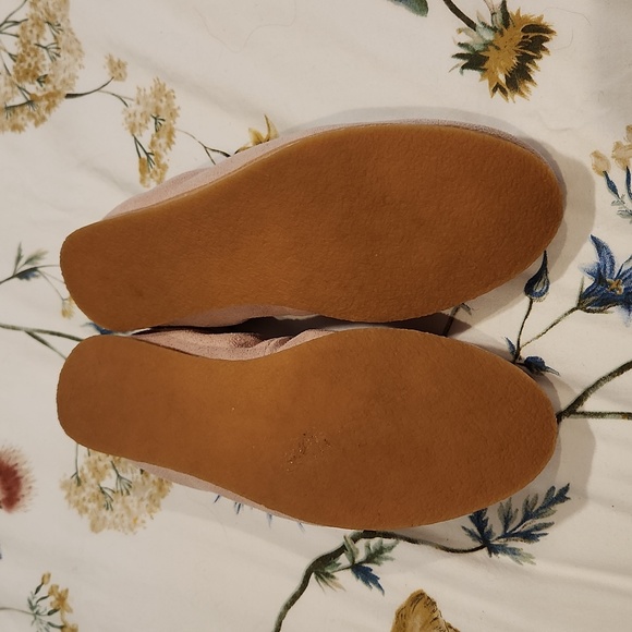 Toms Pink Suede flats - Picture 6 of 6